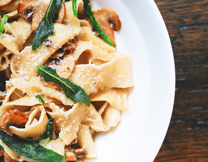 Creamy Mushroom Pasta